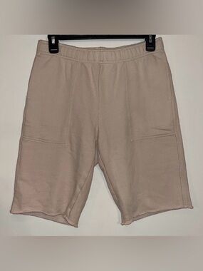 Aerie Go-To Long Fleece Shorts